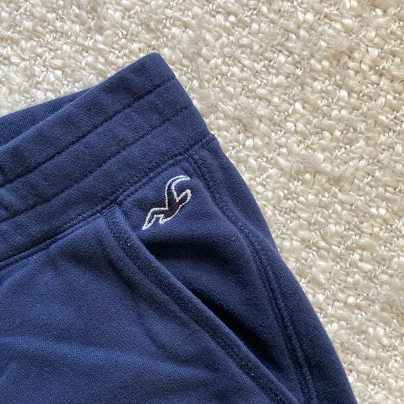 🏄🏽‍♂️Hollister Must-Have Men’s XS Navy Blue Jersey Shorts - Picture 6 of 12